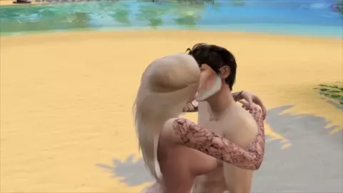 Dylan Anal Fuck on Sulani Beach