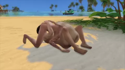 Dylan Anal Fuck on Sulani Beach
