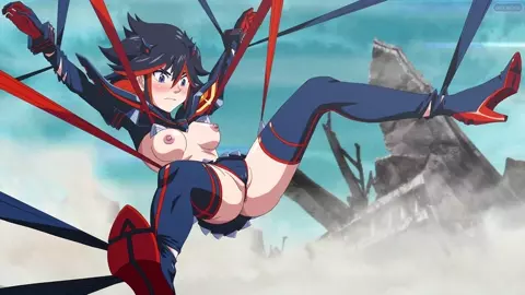 〚Zone-Sama〛Kill La Kill: Matoi Ryuko Fuck + Bonus scene 4K