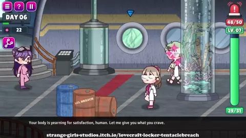 FUCKING RANDOM GIRLS AT AQUATIC BASE - TENTACLE BREACH