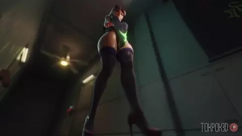 Starfire X Raven - HMV