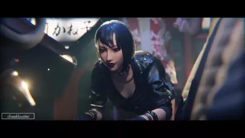 Unlucky. Got caught while "riding." [Cheekbuster]