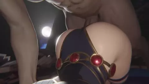 Raven & Starfire Fucked.