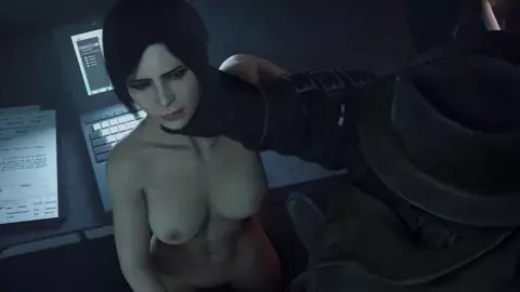 Ada, Claire, and Jill Captured