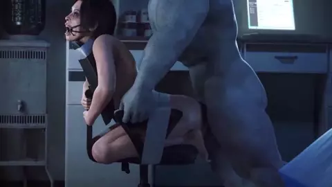 Ada, Claire, and Jill Captured