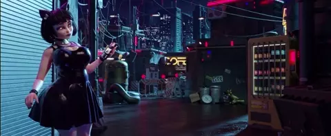 Drive by weight gain.