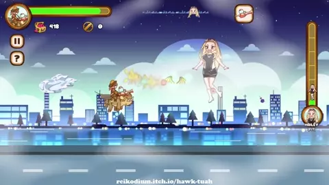 HAWK TUAH GAME