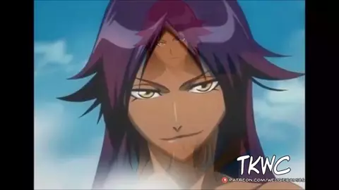 Yoruichi showing off in front of Ichigo [WedgieComics]