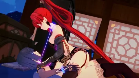 Yinlin x Yelan (Futa/No Audio)