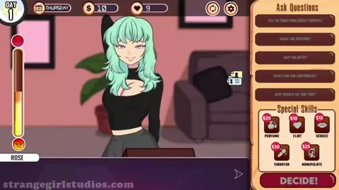 HR-FUCKING ROSE A ROOM CLEANER