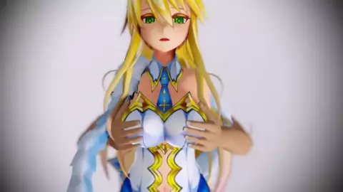 Artoria Groped From Behind (kuro@vov)