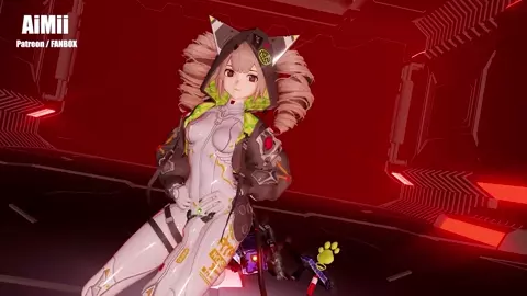 【Futa】Shiro「Good Luck」 シロ　ふたなりMMD