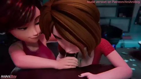 Double MILF - Cass and Helen! [BBC version]