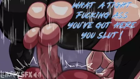 TheMarvelousFan Aqua lovingly gapes Kairi's ass comic dub