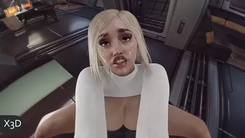 The League's Newest Member X3d 4K POV White Top (Edited NO Darkseid only Power Girl)