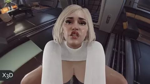 The League's Newest Member X3d 4K POV White Top (Edited NO Darkseid only Power Girl)