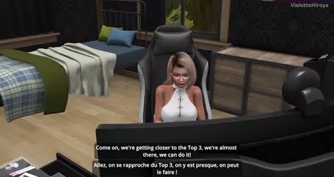 Violette Content creator #1: She shares intimate secrets with subscribers