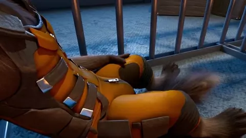 Hallo Spaceboy [Gay Furry PMV]