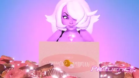 Amethyst's donut filled ass.