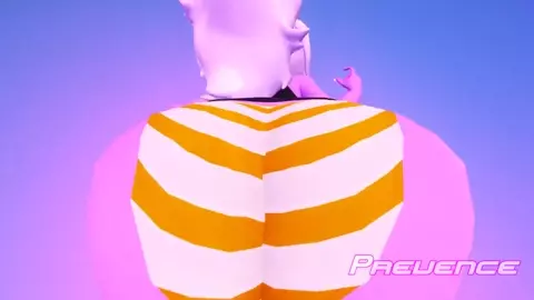 Amethyst's donut filled ass.