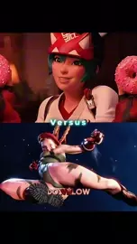 Kiriko vs Cammy White | WISexier