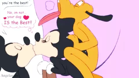 BI FERAL PMV - Cartoon Canine Chaos - BASS AND THE MELODY