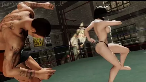 Kokoro ROUGHED UP in the Ring