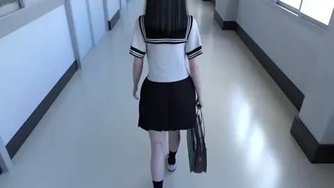 Maison de perve 201 - Misaki Horikawa [A story about a pubescent JK whose sexual proc