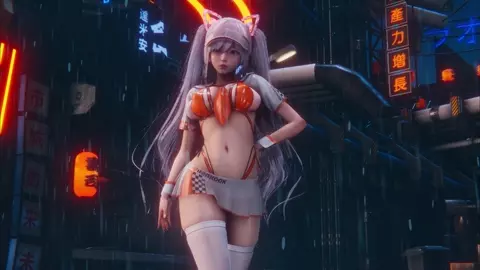 Alice on the street (Goddess of Victory: Nikke)