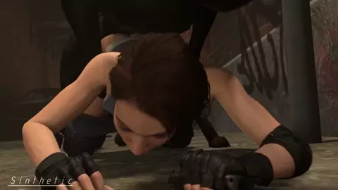 Jill fucked by Zombie Dog (edit) [SintheticR18]