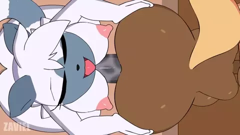 FUTA TANGLE TANGO [Zaviel & KaiArtz]