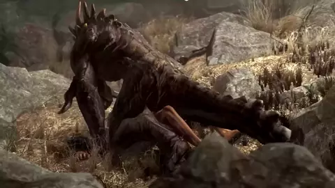 Female Deathclaw Compilation