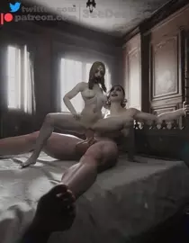 Alcina Dimitrescu x Bela [Futa] [3eeDeeBee]