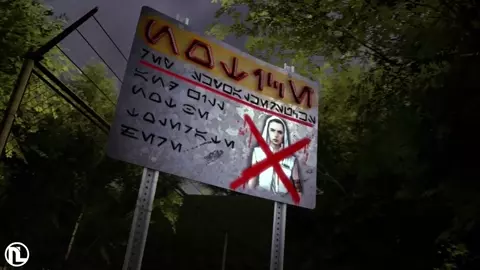 Rey destroyed by tentacles