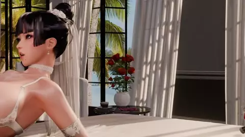 Nyotengu honeymoon (4k/60fps)