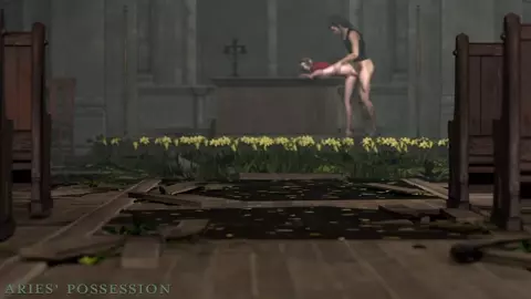 Aerith Gets Creampied