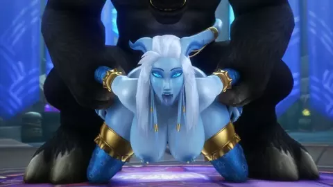 NONAME55: Pyrista Pounded by Tauren