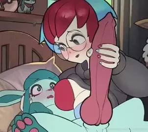 Penny loves her eeveelutions