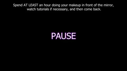 2B takes a whole day to turn you into a hot goth girl/Hard Feminization JOI