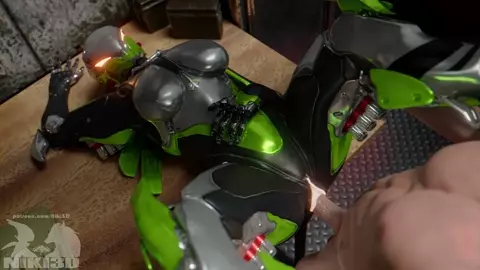 Interceptor In The Armory (Anthem)