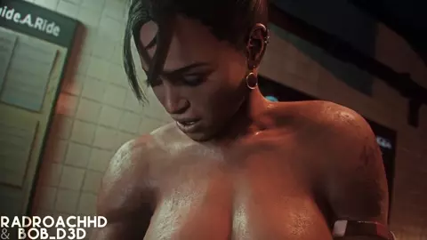 Ada Wong Vs. Sheva's D0ng [RadRoachHD] [RUS SUB]