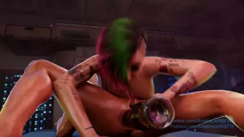 Judy Alvarez & Valerie - CyberFuck [MadihsonNSFW][4K]