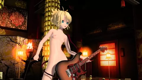 Rin Naked Dance - Tengaku