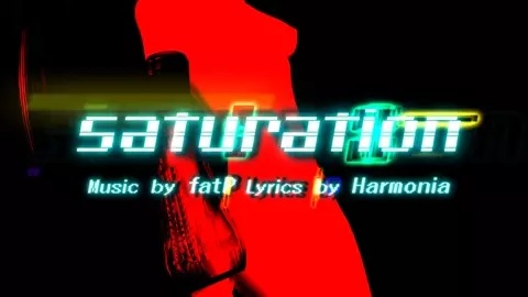 Miku Naked Dance - Saturation