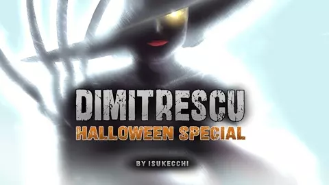Dimitrescu Halloween Special [Classic][Isukecchi][4K]
