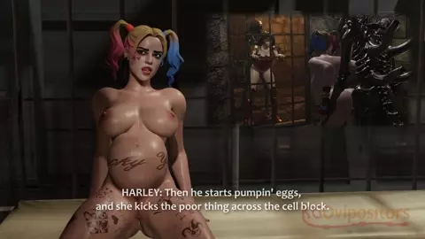Harley The Hugger Addict (English Subtitles)
