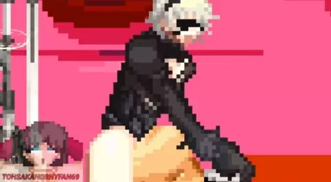 Please do not disturb, girls making babies~