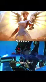 Mercy vs Widowmaker | WISexier