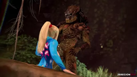 Berserker Vs Samus FULL [26RegionSFM]