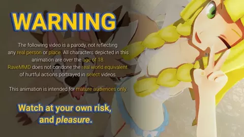 Lillie X Lycanroc [RaveMMD]